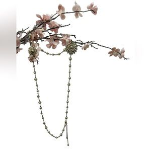 Faux Chanel Pearl Necklace